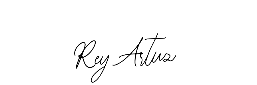 How to make Rey Artuz signature? Bearetta-2O07w is a professional autograph style. Create handwritten signature for Rey Artuz name. Rey Artuz signature style 12 images and pictures png