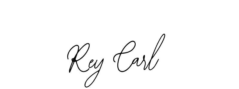 Make a beautiful signature design for name Rey Carl. With this signature (Bearetta-2O07w) style, you can create a handwritten signature for free. Rey Carl signature style 12 images and pictures png