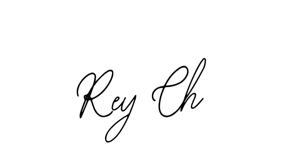 Make a beautiful signature design for name Rey Ch. With this signature (Bearetta-2O07w) style, you can create a handwritten signature for free. Rey Ch signature style 12 images and pictures png