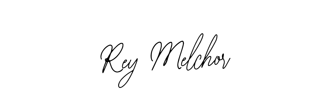 if you are searching for the best signature style for your name Rey Melchor. so please give up your signature search. here we have designed multiple signature styles  using Bearetta-2O07w. Rey Melchor signature style 12 images and pictures png