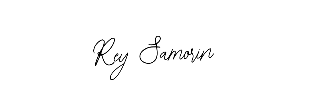 if you are searching for the best signature style for your name Rey Samorin. so please give up your signature search. here we have designed multiple signature styles  using Bearetta-2O07w. Rey Samorin signature style 12 images and pictures png