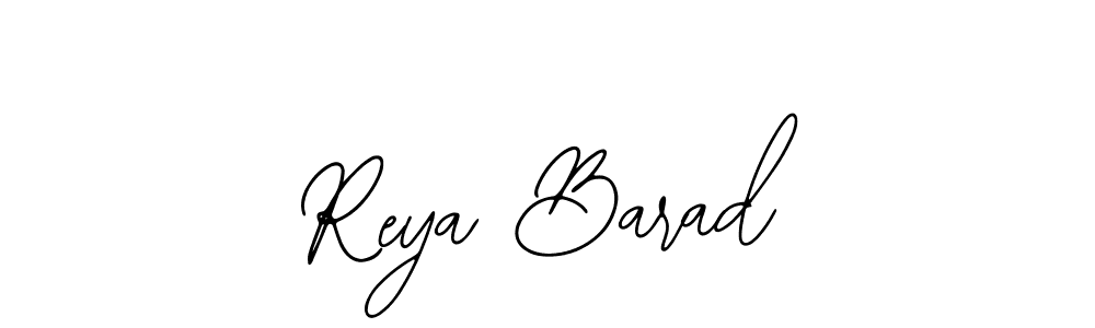 Best and Professional Signature Style for Reya Barad. Bearetta-2O07w Best Signature Style Collection. Reya Barad signature style 12 images and pictures png
