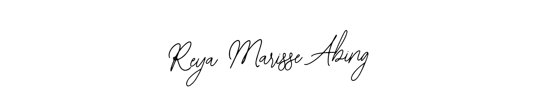 Once you've used our free online signature maker to create your best signature Bearetta-2O07w style, it's time to enjoy all of the benefits that Reya Marisse Abing name signing documents. Reya Marisse Abing signature style 12 images and pictures png