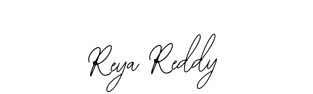 This is the best signature style for the Reya Reddy name. Also you like these signature font (Bearetta-2O07w). Mix name signature. Reya Reddy signature style 12 images and pictures png