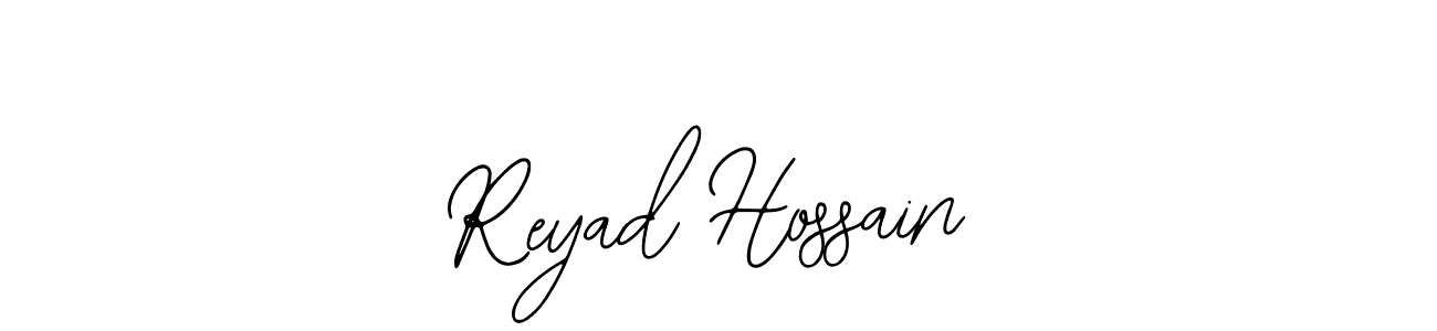 if you are searching for the best signature style for your name Reyad Hossain. so please give up your signature search. here we have designed multiple signature styles  using Bearetta-2O07w. Reyad Hossain signature style 12 images and pictures png