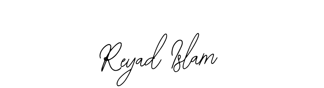 How to Draw Reyad Islam signature style? Bearetta-2O07w is a latest design signature styles for name Reyad Islam. Reyad Islam signature style 12 images and pictures png