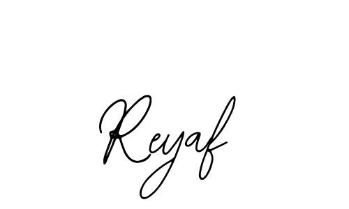 Here are the top 10 professional signature styles for the name Reyaf. These are the best autograph styles you can use for your name. Reyaf signature style 12 images and pictures png