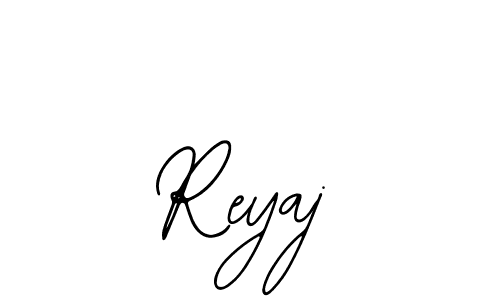 The best way (Bearetta-2O07w) to make a short signature is to pick only two or three words in your name. The name Reyaj include a total of six letters. For converting this name. Reyaj signature style 12 images and pictures png