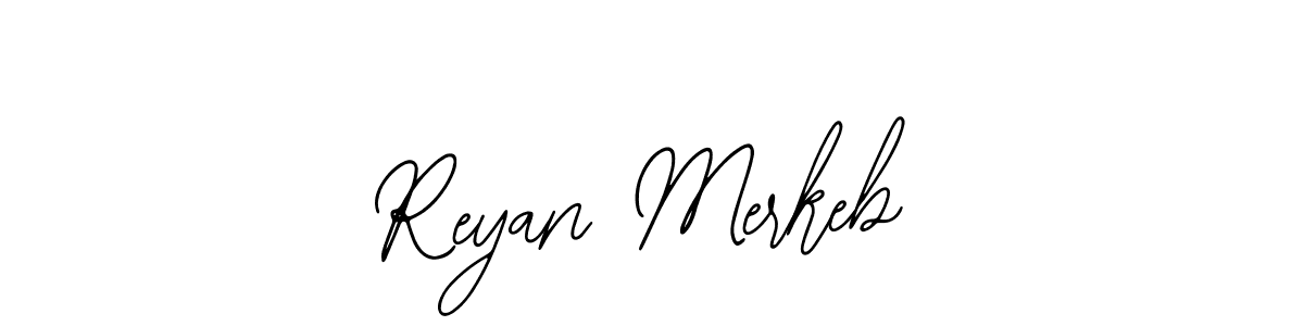 Also we have Reyan Merkeb name is the best signature style. Create professional handwritten signature collection using Bearetta-2O07w autograph style. Reyan Merkeb signature style 12 images and pictures png