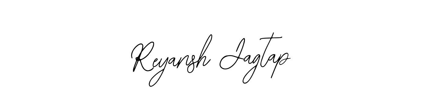 It looks lik you need a new signature style for name Reyansh Jagtap. Design unique handwritten (Bearetta-2O07w) signature with our free signature maker in just a few clicks. Reyansh Jagtap signature style 12 images and pictures png