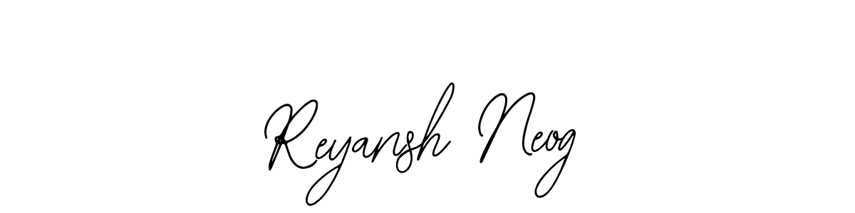 Create a beautiful signature design for name Reyansh Neog. With this signature (Bearetta-2O07w) fonts, you can make a handwritten signature for free. Reyansh Neog signature style 12 images and pictures png