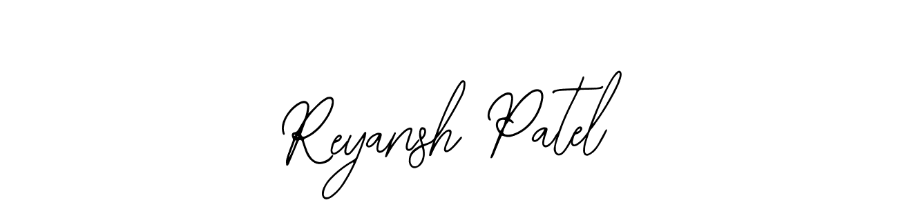 Best and Professional Signature Style for Reyansh Patel. Bearetta-2O07w Best Signature Style Collection. Reyansh Patel signature style 12 images and pictures png