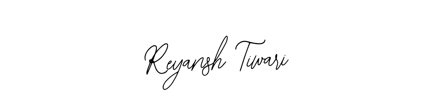 Make a short Reyansh Tiwari signature style. Manage your documents anywhere anytime using Bearetta-2O07w. Create and add eSignatures, submit forms, share and send files easily. Reyansh Tiwari signature style 12 images and pictures png