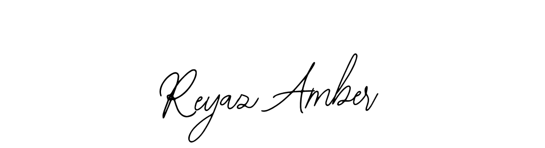 Best and Professional Signature Style for Reyaz Amber. Bearetta-2O07w Best Signature Style Collection. Reyaz Amber signature style 12 images and pictures png
