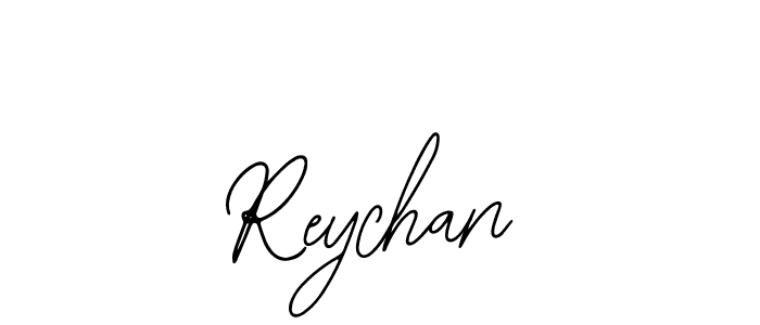 How to make Reychan name signature. Use Bearetta-2O07w style for creating short signs online. This is the latest handwritten sign. Reychan signature style 12 images and pictures png