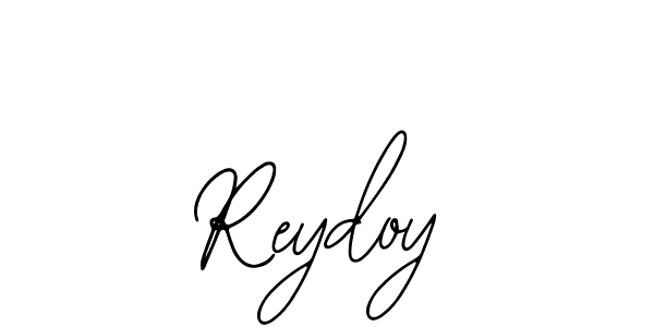 Design your own signature with our free online signature maker. With this signature software, you can create a handwritten (Bearetta-2O07w) signature for name Reydoy. Reydoy signature style 12 images and pictures png