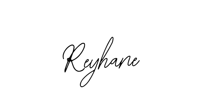 Similarly Bearetta-2O07w is the best handwritten signature design. Signature creator online .You can use it as an online autograph creator for name Reyhane. Reyhane signature style 12 images and pictures png