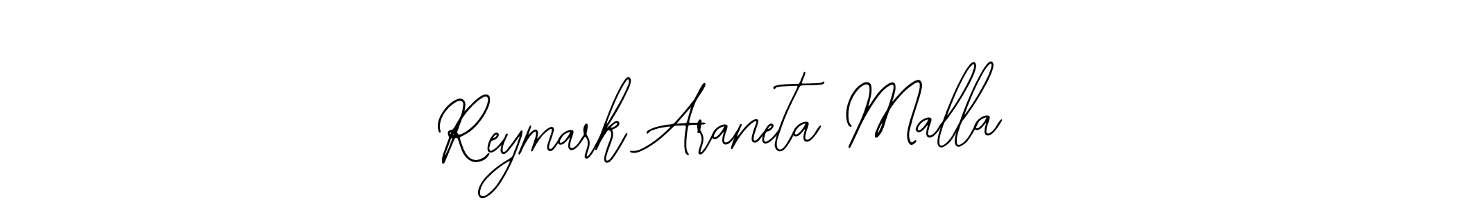 The best way (Bearetta-2O07w) to make a short signature is to pick only two or three words in your name. The name Reymark Araneta Malla include a total of six letters. For converting this name. Reymark Araneta Malla signature style 12 images and pictures png