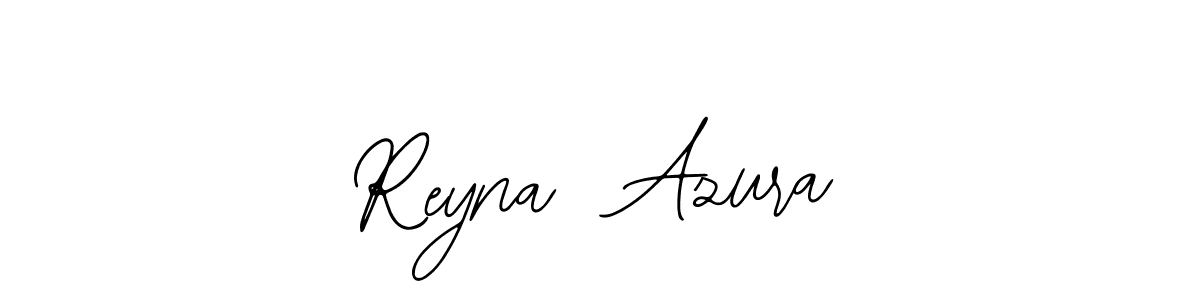 Also we have Reyna  Azura name is the best signature style. Create professional handwritten signature collection using Bearetta-2O07w autograph style. Reyna  Azura signature style 12 images and pictures png