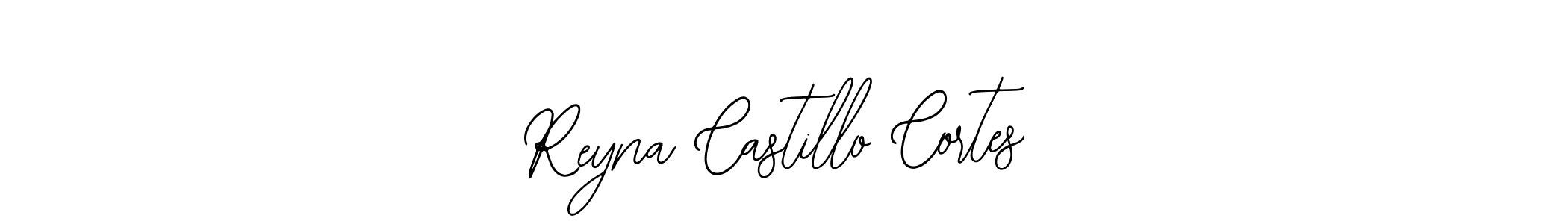Make a beautiful signature design for name Reyna Castillo Cortes. Use this online signature maker to create a handwritten signature for free. Reyna Castillo Cortes signature style 12 images and pictures png