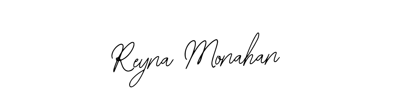 You can use this online signature creator to create a handwritten signature for the name Reyna Monahan. This is the best online autograph maker. Reyna Monahan signature style 12 images and pictures png