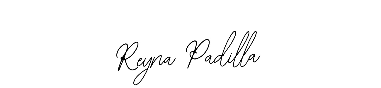 Best and Professional Signature Style for Reyna Padilla. Bearetta-2O07w Best Signature Style Collection. Reyna Padilla signature style 12 images and pictures png