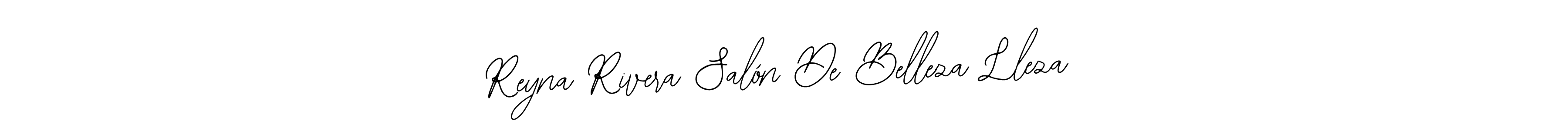 This is the best signature style for the Reyna Rivera Salón De Belleza Lleza name. Also you like these signature font (Bearetta-2O07w). Mix name signature. Reyna Rivera Salón De Belleza Lleza signature style 12 images and pictures png