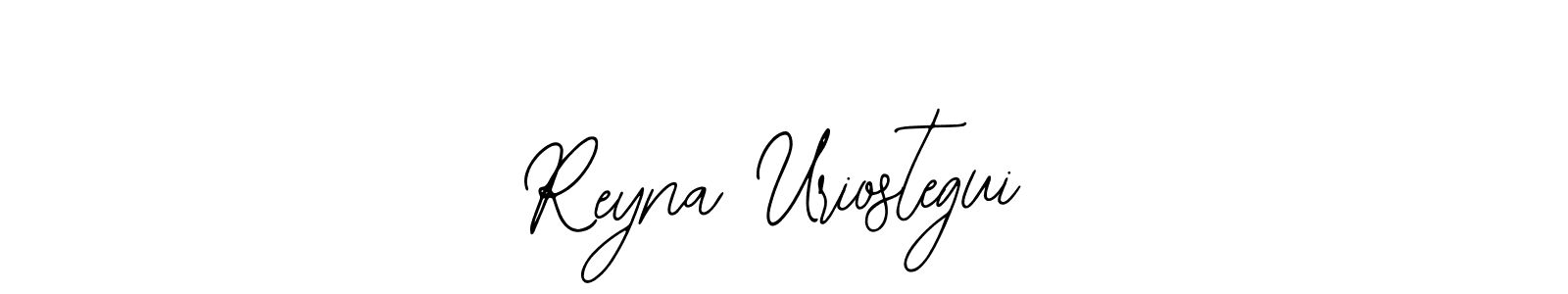 Make a short Reyna Uriostegui signature style. Manage your documents anywhere anytime using Bearetta-2O07w. Create and add eSignatures, submit forms, share and send files easily. Reyna Uriostegui signature style 12 images and pictures png