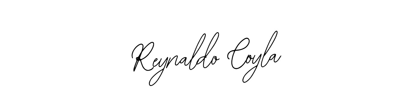 Reynaldo Coyla stylish signature style. Best Handwritten Sign (Bearetta-2O07w) for my name. Handwritten Signature Collection Ideas for my name Reynaldo Coyla. Reynaldo Coyla signature style 12 images and pictures png