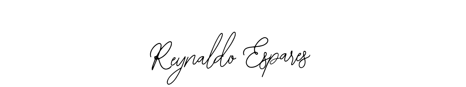 Design your own signature with our free online signature maker. With this signature software, you can create a handwritten (Bearetta-2O07w) signature for name Reynaldo Espares. Reynaldo Espares signature style 12 images and pictures png