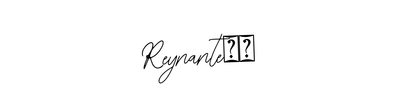 It looks lik you need a new signature style for name Reynante❣️. Design unique handwritten (Bearetta-2O07w) signature with our free signature maker in just a few clicks. Reynante❣️ signature style 12 images and pictures png