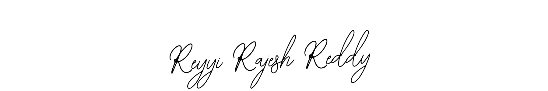 Also You can easily find your signature by using the search form. We will create Reyyi Rajesh Reddy name handwritten signature images for you free of cost using Bearetta-2O07w sign style. Reyyi Rajesh Reddy signature style 12 images and pictures png