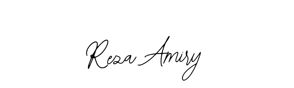 Also we have Reza Amiry name is the best signature style. Create professional handwritten signature collection using Bearetta-2O07w autograph style. Reza Amiry signature style 12 images and pictures png