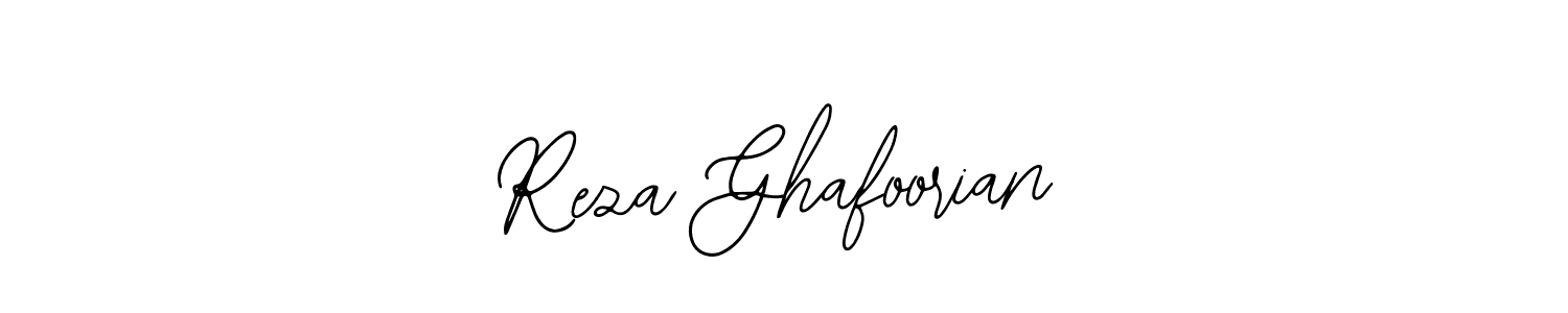 Also You can easily find your signature by using the search form. We will create Reza Ghafoorian name handwritten signature images for you free of cost using Bearetta-2O07w sign style. Reza Ghafoorian signature style 12 images and pictures png