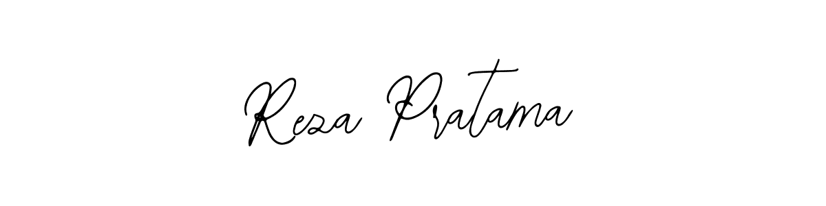 You should practise on your own different ways (Bearetta-2O07w) to write your name (Reza Pratama) in signature. don't let someone else do it for you. Reza Pratama signature style 12 images and pictures png