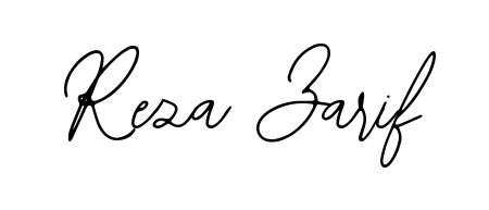 Get inspired by this graceful Bearetta-2O07w signature style for name Reza Zarif. Smooth loops and balanced proportions for everyday use. Reza Zarif signature style 12 images and pictures png