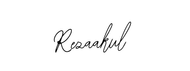 How to make Rezaakul signature? Bearetta-2O07w is a professional autograph style. Create handwritten signature for Rezaakul name. Rezaakul signature style 12 images and pictures png