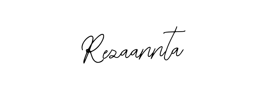This is the best signature style for the Rezaannta name. Also you like these signature font (Bearetta-2O07w). Mix name signature. Rezaannta signature style 12 images and pictures png