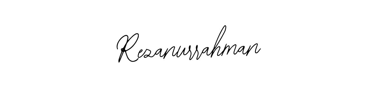 The best way (Bearetta-2O07w) to make a short signature is to pick only two or three words in your name. The name Rezanurrahman include a total of six letters. For converting this name. Rezanurrahman signature style 12 images and pictures png