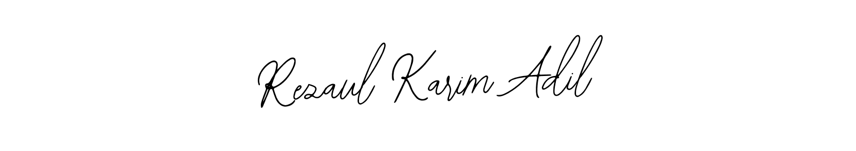 See photos of Rezaul Karim Adil official signature by Spectra . Check more albums & portfolios. Read reviews & check more about Bearetta-2O07w font. Rezaul Karim Adil signature style 12 images and pictures png
