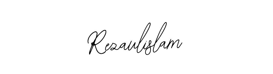 Use a signature maker to create a handwritten signature online. With this signature software, you can design (Bearetta-2O07w) your own signature for name Rezaulislam. Rezaulislam signature style 12 images and pictures png