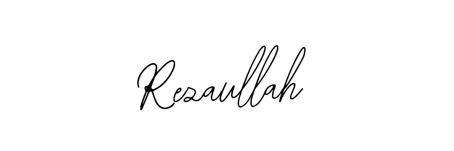 You should practise on your own different ways (Bearetta-2O07w) to write your name (Rezaullah) in signature. don't let someone else do it for you. Rezaullah signature style 12 images and pictures png