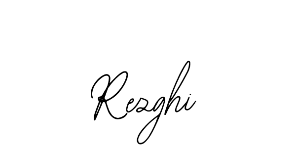 You should practise on your own different ways (Bearetta-2O07w) to write your name (Rezghi) in signature. don't let someone else do it for you. Rezghi signature style 12 images and pictures png