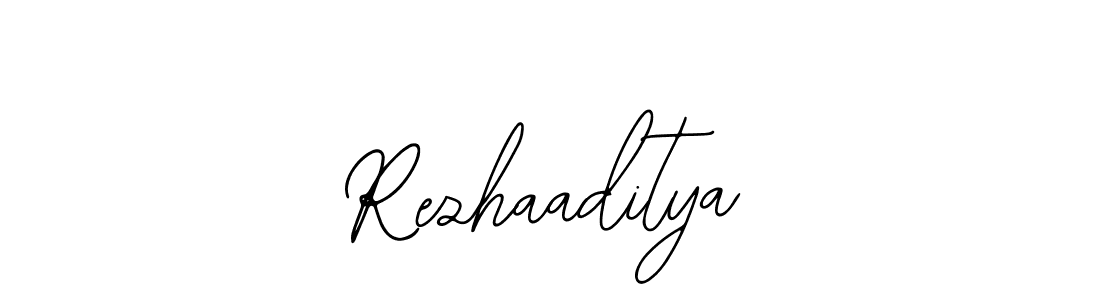 Similarly Bearetta-2O07w is the best handwritten signature design. Signature creator online .You can use it as an online autograph creator for name Rezhaaditya. Rezhaaditya signature style 12 images and pictures png