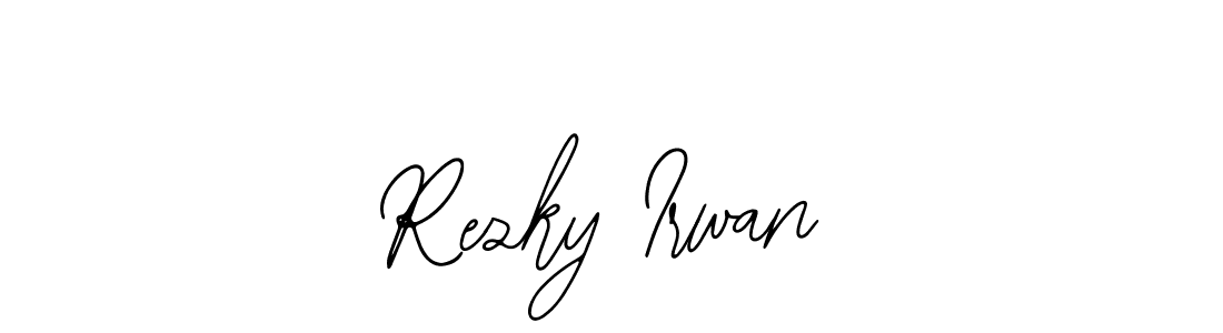 Also You can easily find your signature by using the search form. We will create Rezky Irwan name handwritten signature images for you free of cost using Bearetta-2O07w sign style. Rezky Irwan signature style 12 images and pictures png