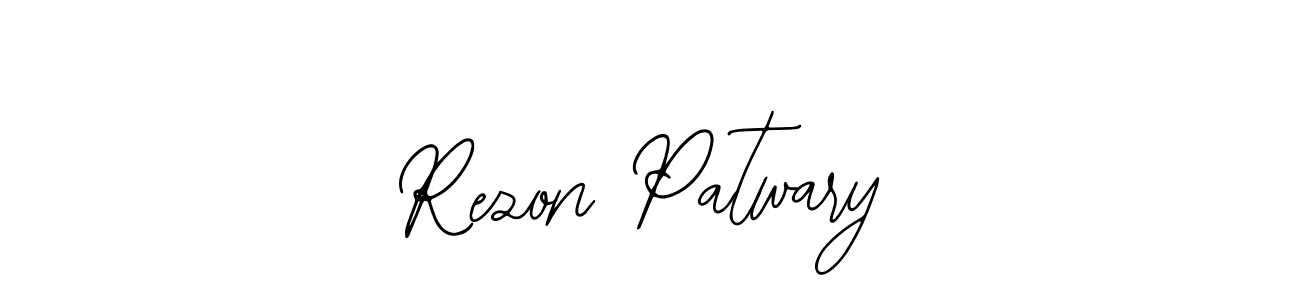 Similarly Bearetta-2O07w is the best handwritten signature design. Signature creator online .You can use it as an online autograph creator for name Rezon Patwary. Rezon Patwary signature style 12 images and pictures png