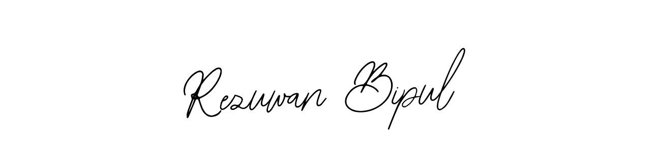 Design your own signature with our free online signature maker. With this signature software, you can create a handwritten (Bearetta-2O07w) signature for name Rezuwan Bipul. Rezuwan Bipul signature style 12 images and pictures png