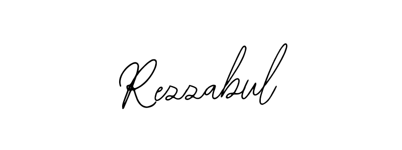 Also You can easily find your signature by using the search form. We will create Rezzabul name handwritten signature images for you free of cost using Bearetta-2O07w sign style. Rezzabul signature style 12 images and pictures png