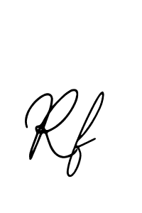 Make a beautiful signature design for name Rf. With this signature (Bearetta-2O07w) style, you can create a handwritten signature for free. Rf signature style 12 images and pictures png