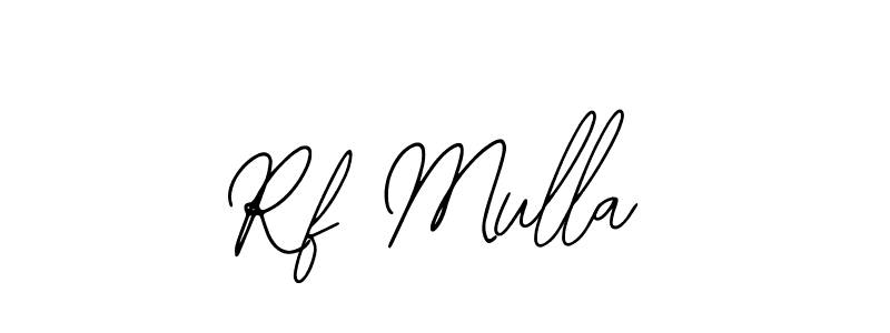 Here are the top 10 professional signature styles for the name Rf Mulla. These are the best autograph styles you can use for your name. Rf Mulla signature style 12 images and pictures png